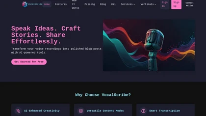 VocalScribe